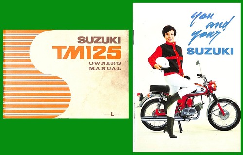 Suzuki tm125 owner s - tm125, ~