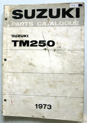 Suzuki tm250 illustrated - suzuki,
