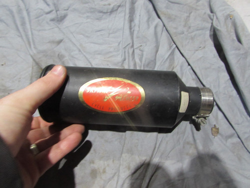 Nos skyway muffler - nos,