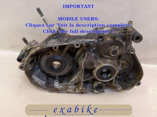 Left engine casing - for, suzuki