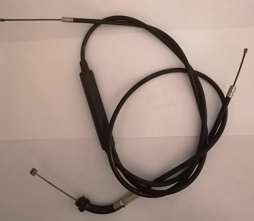 Suzuki throttle cable - throttle, nos