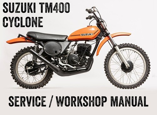 1971 1974 suzuki 400 tm400 - 1971-1974,
