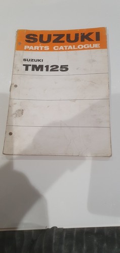 Suzuki tm125 74 - 74, spare