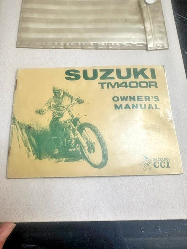 Original suzuki 1970 tm 400 - suzuki, 1970's