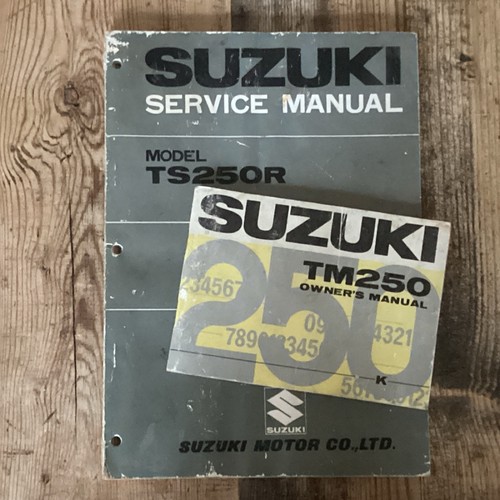 Suzuki tm250 ts205r - suzuki, tm250/ts205r