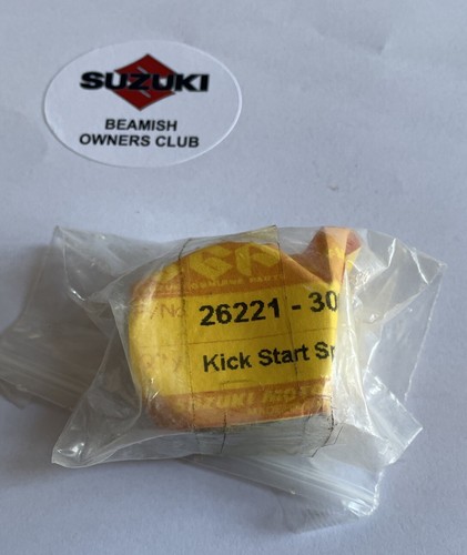 Suzuki rl250 ts250 tm250 - rl250/ts250/tm250., kick
