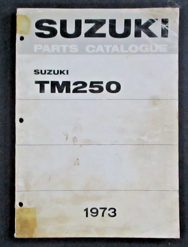 Suzuki tm250 1973 parts - tm250,
