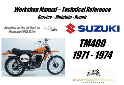 Suzuki tm400 400 - 400, service
