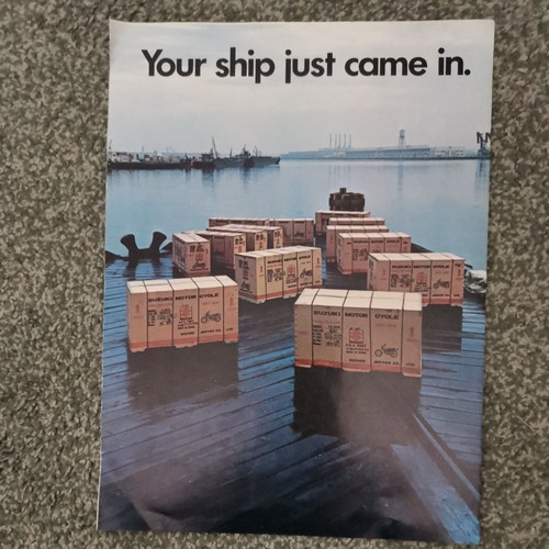 1971 suzuki your ship just - 1971,