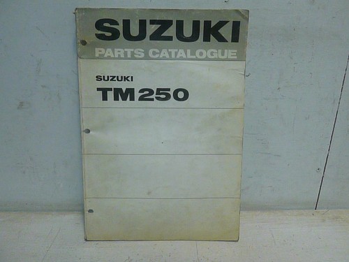 Suzuki tm250j parts - suzuki,