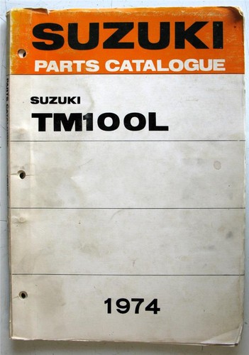 Suzuki tm100l illustrated - tm100l,