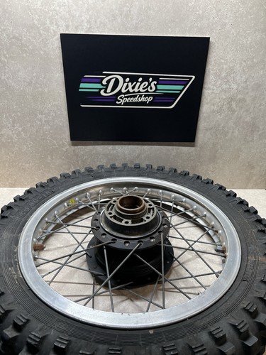 Suzuki tm400 rear wheel - suzuki,