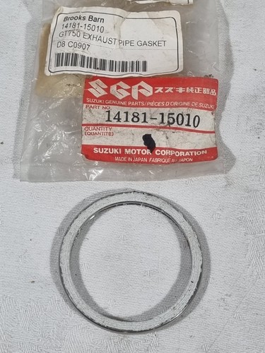 Exhaust pipe 15mm gasket - exhaust,