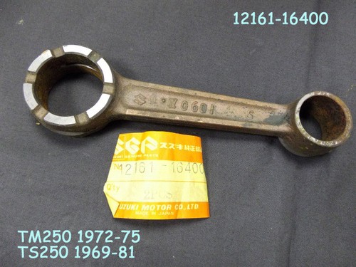 Suzuki ts250 connecting rod - ts250,